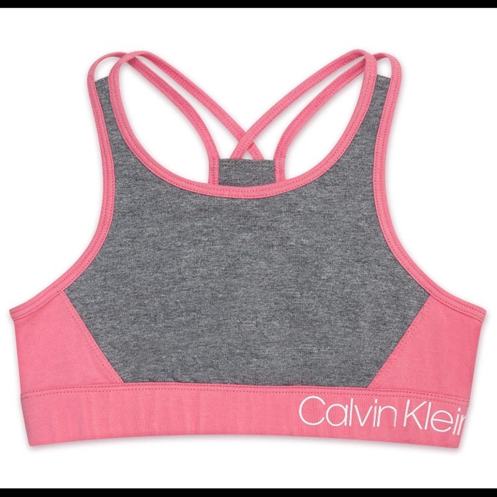 NWT Calvin Klein Girl’s Performance Sports Top